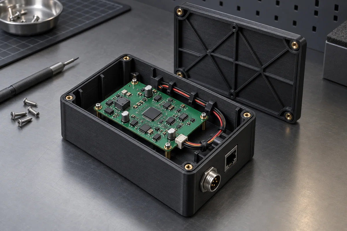 Housings & technical components: illustrative application scene