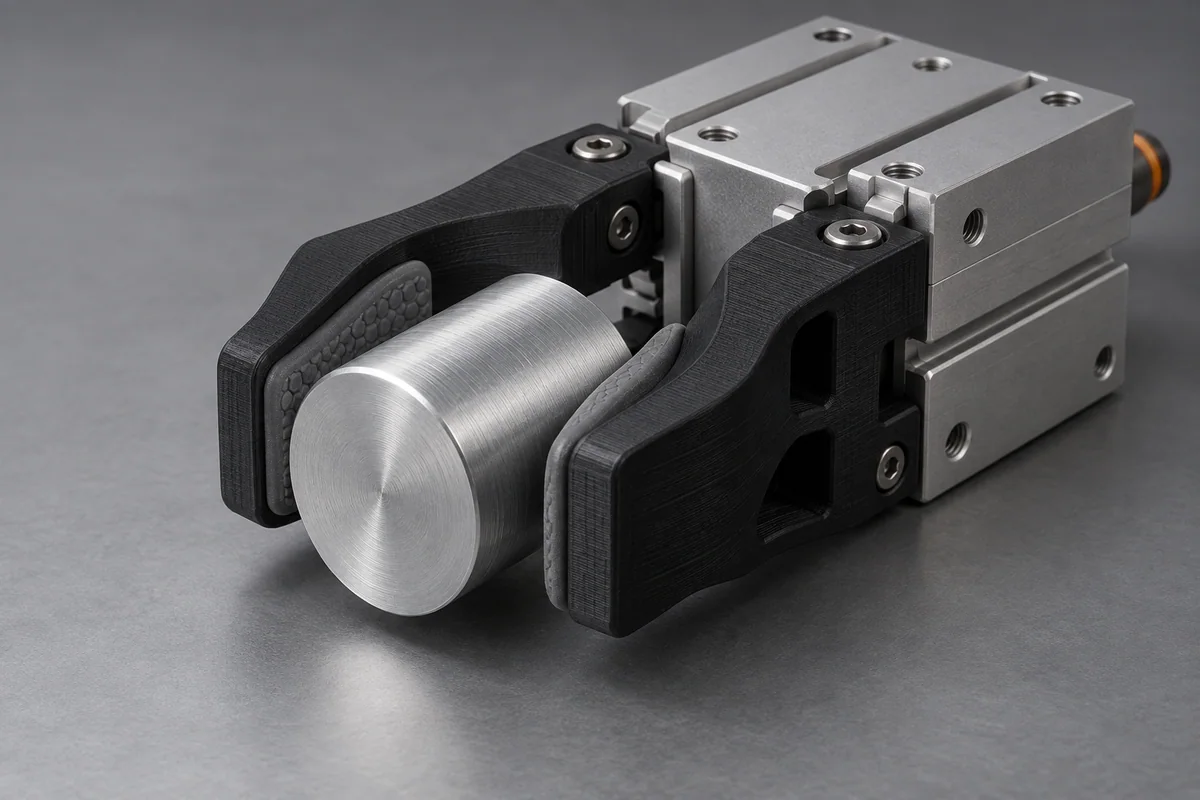 Grippers & workpiece holding: illustrative application scene