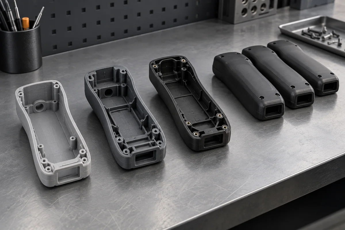 Prototypes and small production runs